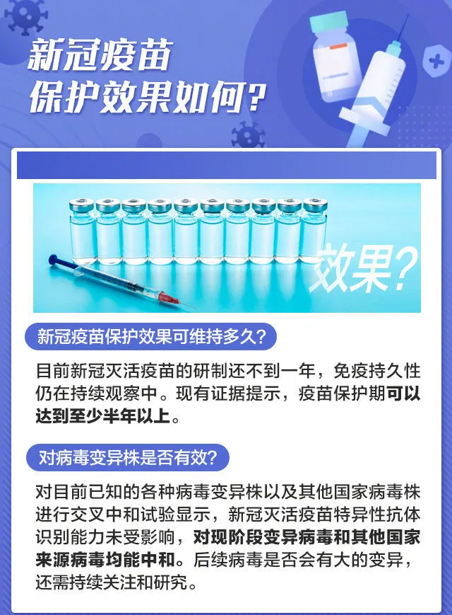 注意！！注射新冠疫苗，一定要了解这些事...