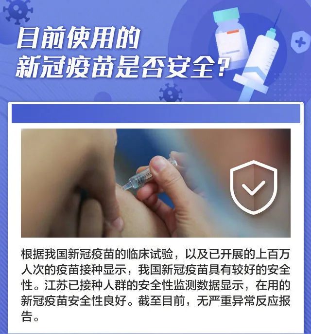 注意！！注射新冠疫苗，一定要了解这些事...